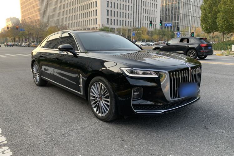 Used Hongqi H9 2023 2.0T Smart Connect Flagship Edition Exterior 2