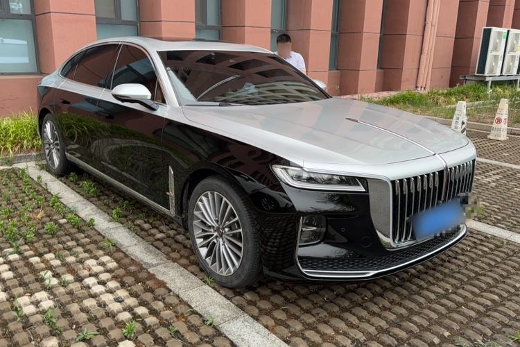 Used Hongqi H9 2023 2.0T Smart Connect Flagship Edition Exterior 2