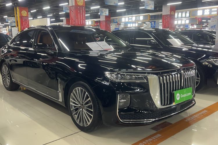 Used Hongqi H9 2023 2.0T Smart Connect Flagship Edition Exterior 2