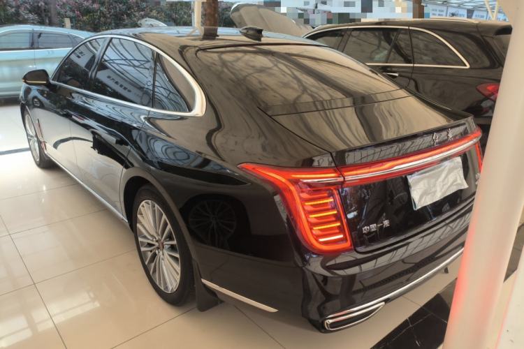 Used Hongqi H9 2023 2.0T Smart Connect Flagship Edition Exterior 2