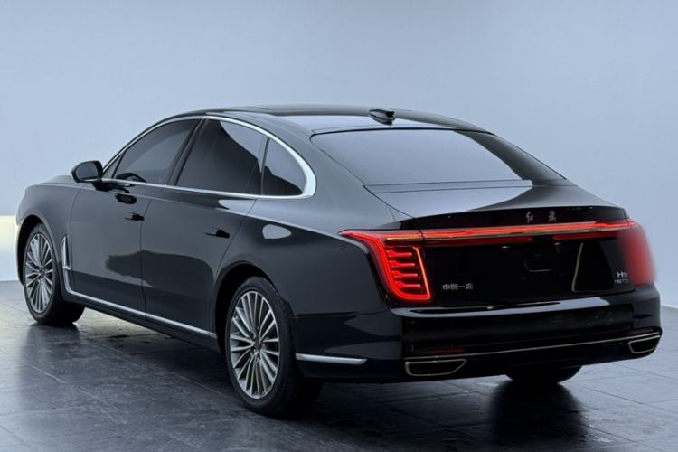 Used Hongqi H9 2023 2.0T Smart Connect Flagship Edition Exterior 3