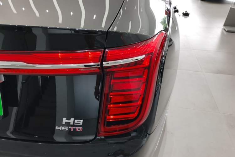 Used Hongqi H9 2023 2.0T Smart Connect Flagship Edition Exterior 3