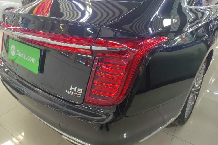 Used Hongqi H9 2023 2.0T Smart Connect Flagship Edition Exterior 3