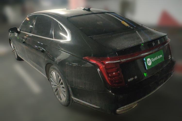 Used Hongqi H9 2023 2.0T Smart Connect Flagship Edition Exterior 3