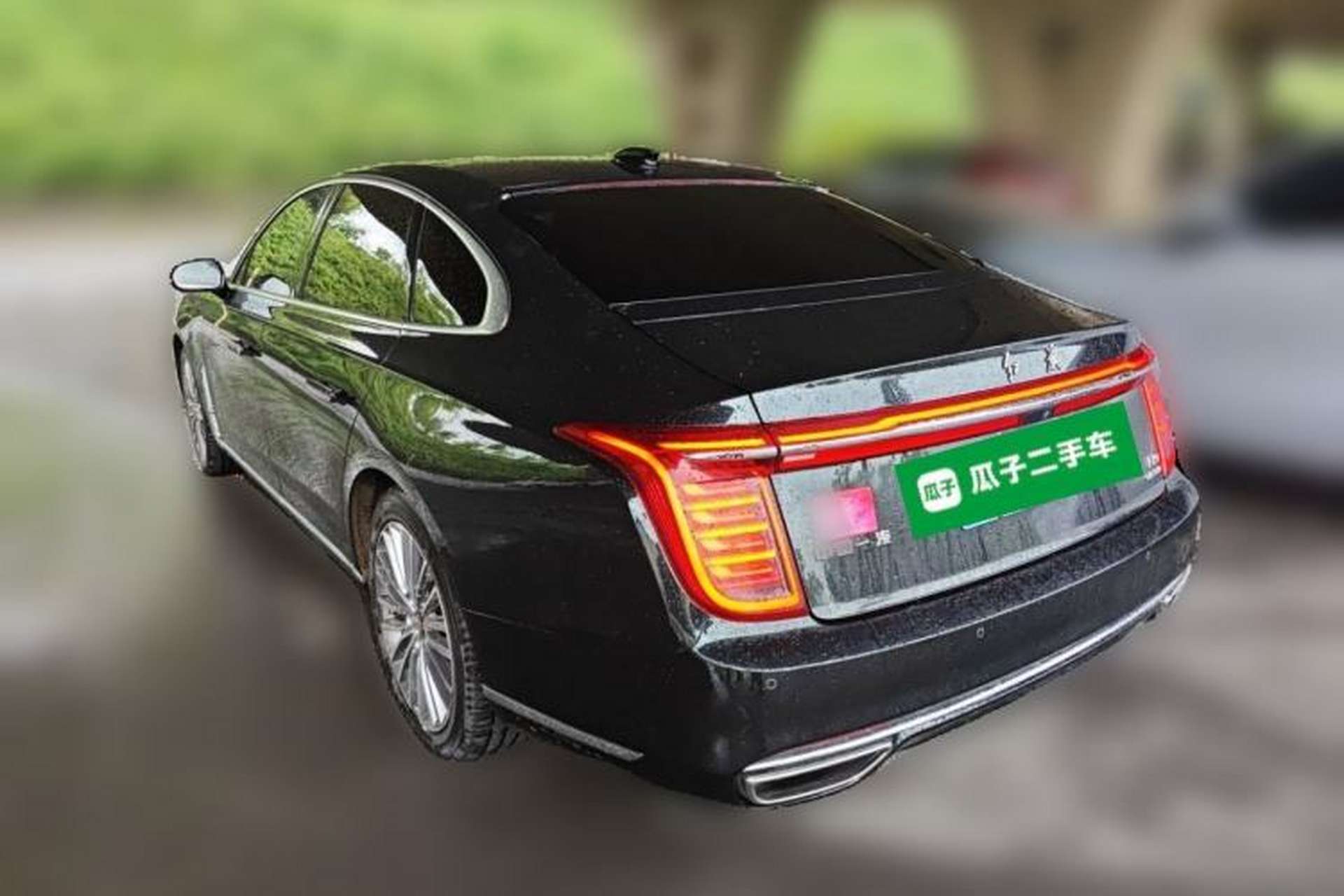 Used Hongqi H9 2023 2.0T Smart Connect Flagship Edition Exterior 3