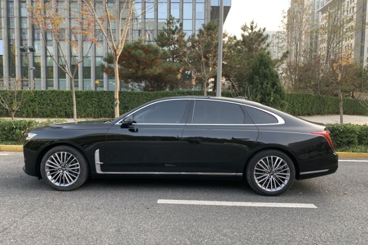 Used Hongqi H9 2023 2.0T Smart Connect Flagship Edition Exterior 3