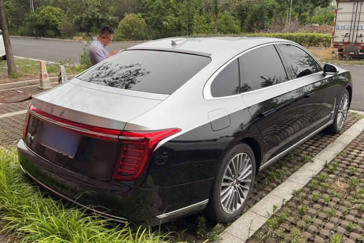 Used Hongqi H9 2023 2.0T Smart Connect Flagship Edition Exterior 3