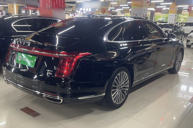 Used Hongqi H9 2023 2.0T Smart Connect Flagship Edition Exterior 3