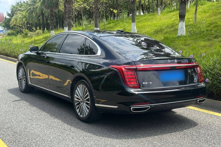 Used Hongqi H9 2023 2.0T Smart Connect Flagship Edition Exterior 4