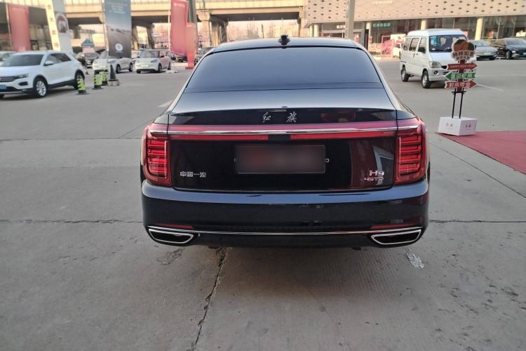 Used Hongqi H9 2023 2.0T Smart Connect Flagship Edition Exterior 4