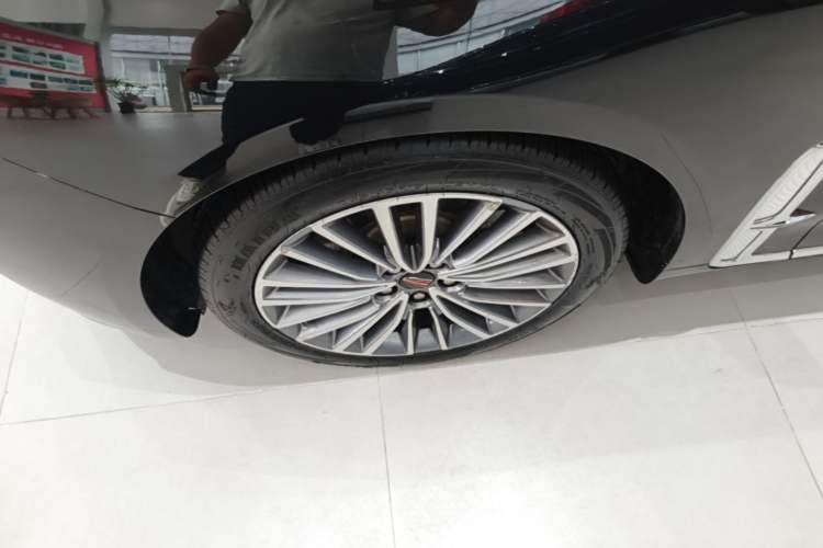 Used Hongqi H9 2023 2.0T Smart Connect Flagship Edition Exterior 4