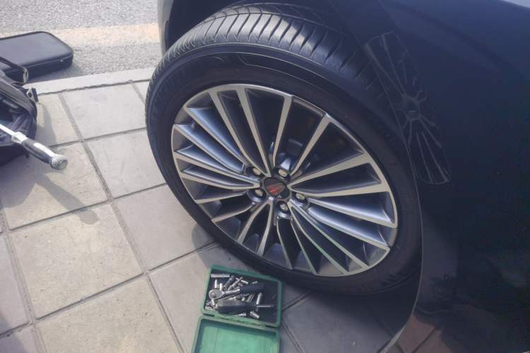 Used Hongqi H9 2023 2.0T Smart Connect Flagship Edition Exterior 4