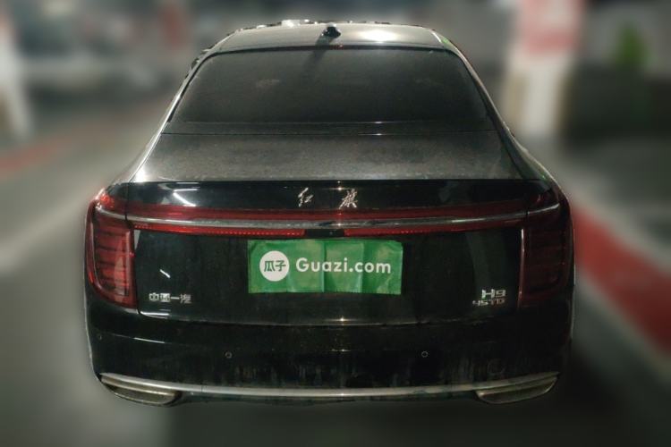 Used Hongqi H9 2023 2.0T Smart Connect Flagship Edition Exterior 4