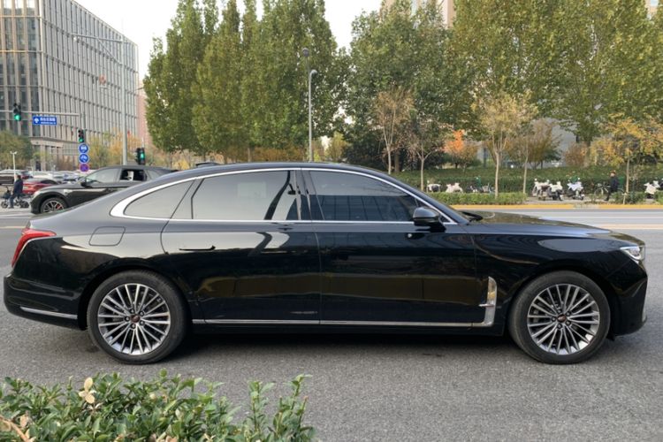 Used Hongqi H9 2023 2.0T Smart Connect Flagship Edition Exterior 4