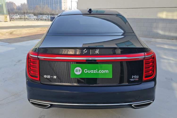 Used Hongqi H9 2023 2.0T Smart Connect Flagship Edition Exterior 4