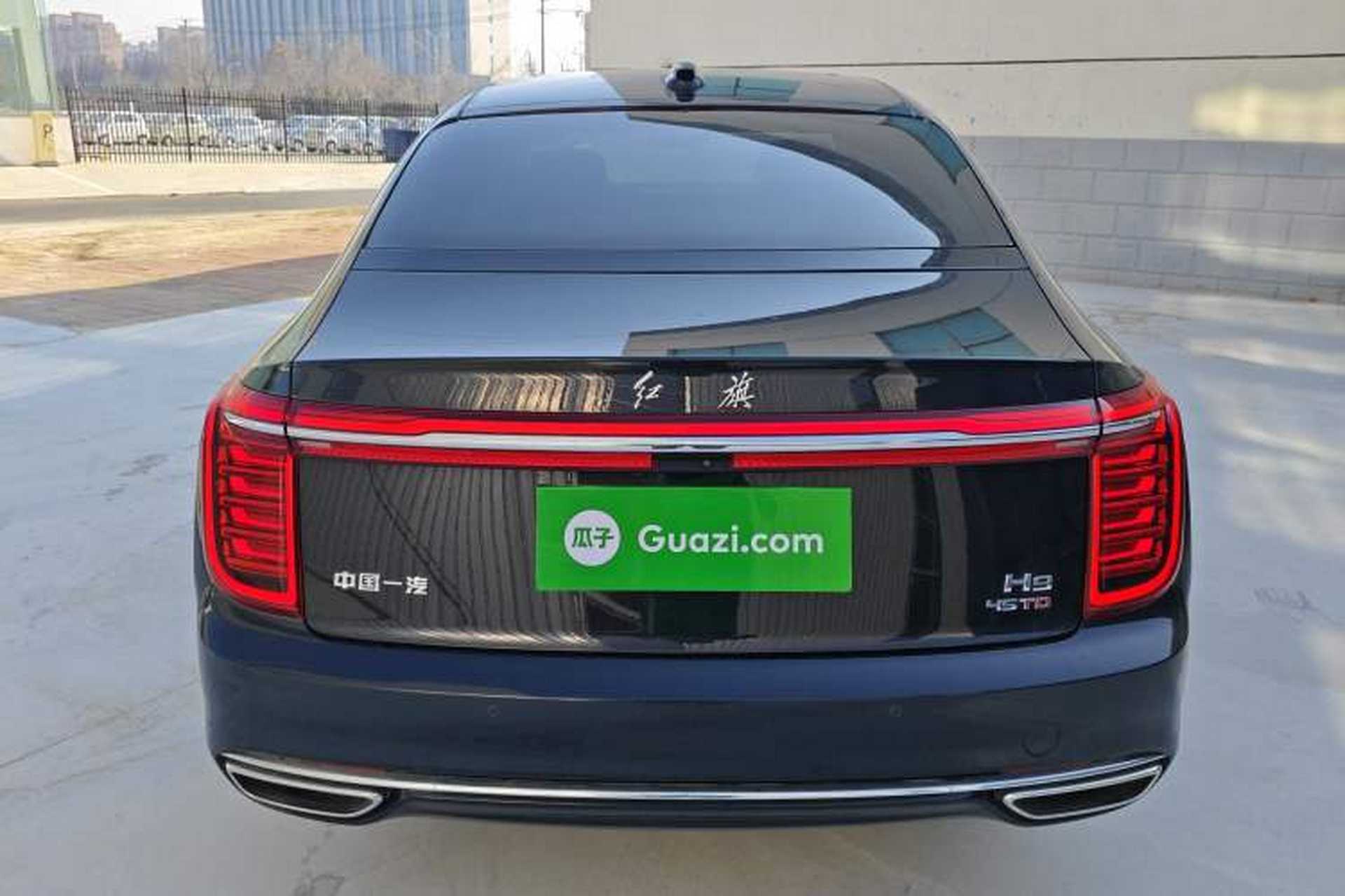 Used Hongqi H9 2023 2.0T Smart Connect Flagship Edition Exterior 4