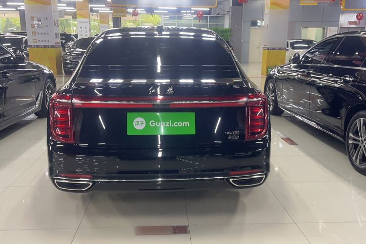 Used Hongqi H9 2023 2.0T Smart Connect Flagship Edition Exterior 4