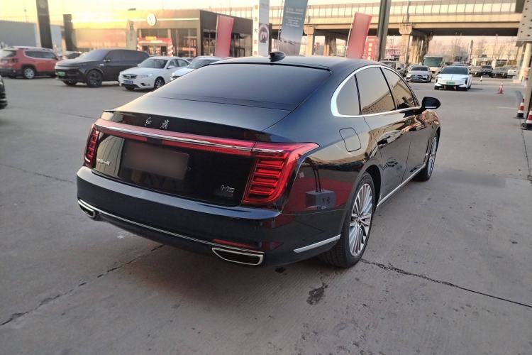 Used Hongqi H9 2023 2.0T Smart Connect Flagship Edition Exterior 5