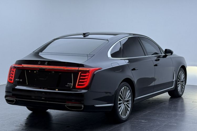 Used Hongqi H9 2023 2.0T Smart Connect Flagship Edition Exterior 5