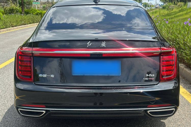 Used Hongqi H9 2023 2.0T Smart Connect Flagship Edition Exterior 5