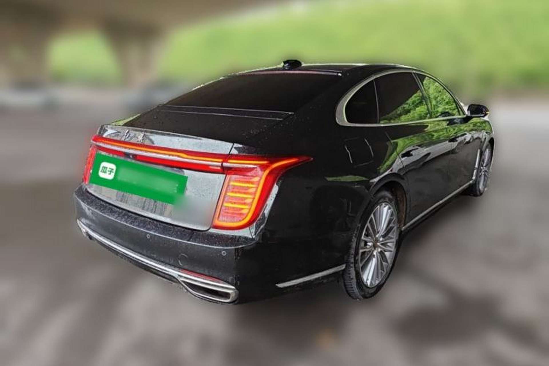 Used Hongqi H9 2023 2.0T Smart Connect Flagship Edition Exterior 5