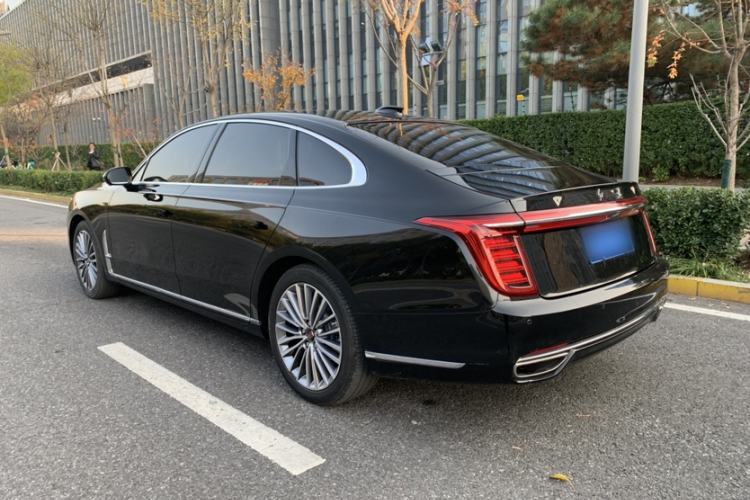 Used Hongqi H9 2023 2.0T Smart Connect Flagship Edition Exterior 5