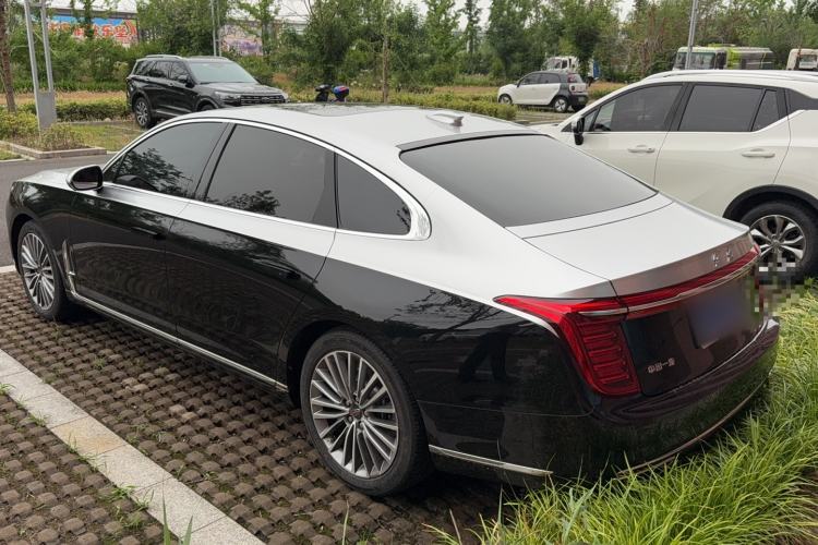 Used Hongqi H9 2023 2.0T Smart Connect Flagship Edition Exterior 5