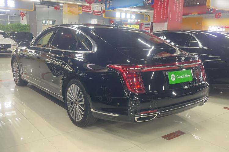Used Hongqi H9 2023 2.0T Smart Connect Flagship Edition Exterior 5