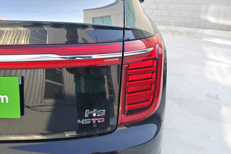 Used Hongqi H9 2023 2.0T Smart Connect Flagship Edition Exterior 6