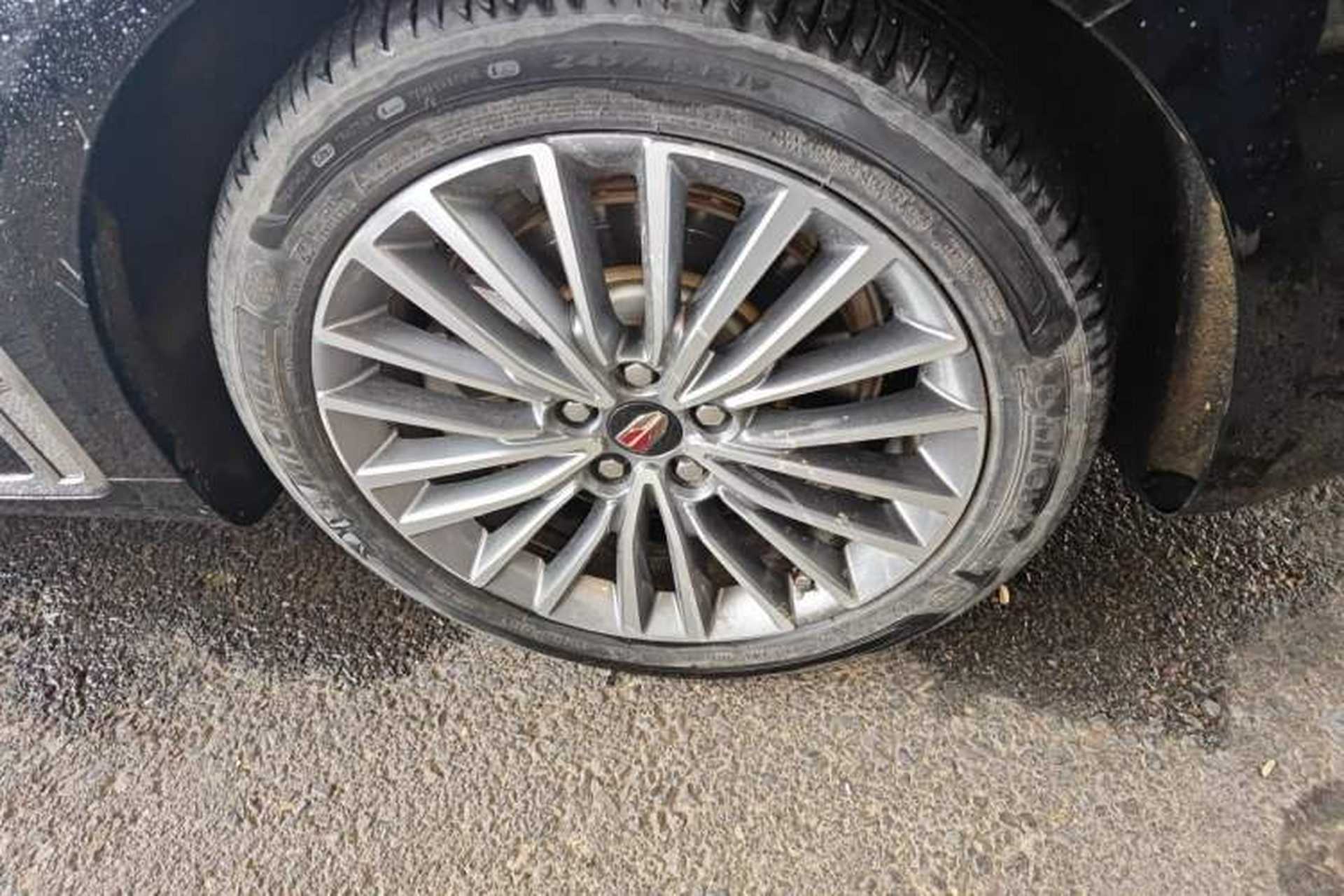 Used Hongqi H9 2023 2.0T Smart Connect Flagship Edition Exterior 7