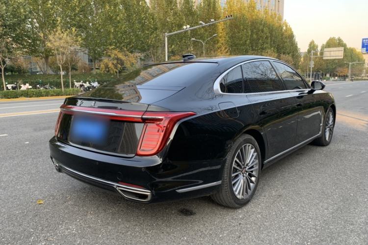 Used Hongqi H9 2023 2.0T Smart Connect Flagship Edition Exterior 7