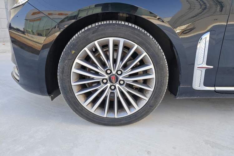 Used Hongqi H9 2023 2.0T Smart Connect Flagship Edition Exterior 7