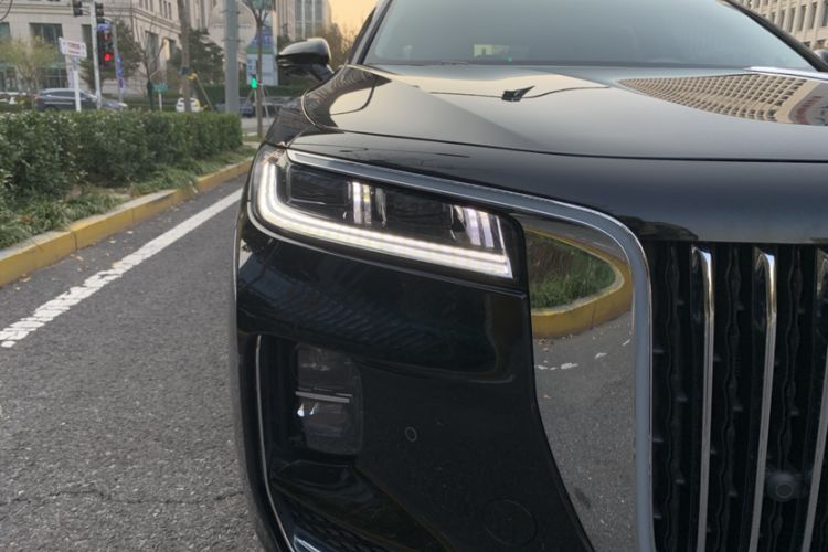 Used Hongqi H9 2023 2.0T Smart Connect Flagship Edition Exterior 8