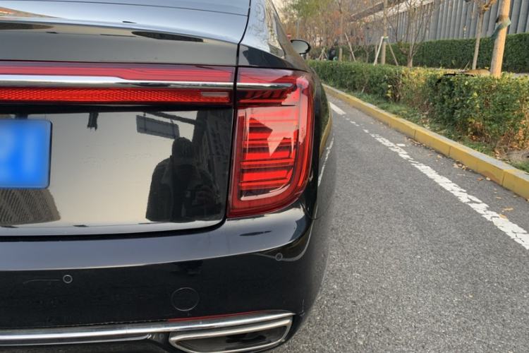 Used Hongqi H9 2023 2.0T Smart Connect Flagship Edition Exterior 9