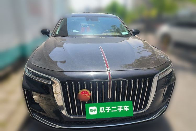 Used Hongqi H9 2023 2.0T Smart Connect Flagship Edition Front