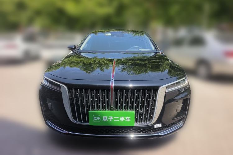 Used Hongqi H9 2023 2.0T Smart Connect Flagship Edition Front