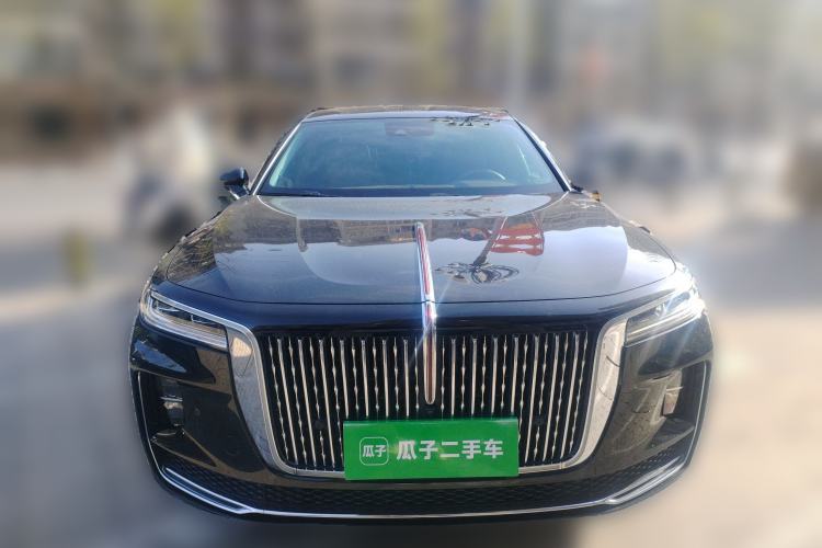 Used Hongqi H9 2023 2.0T Smart Connect Flagship Edition Front