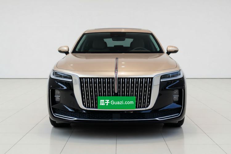 Used Hongqi H9 2023 2.0T Smart Connect Flagship Edition Front