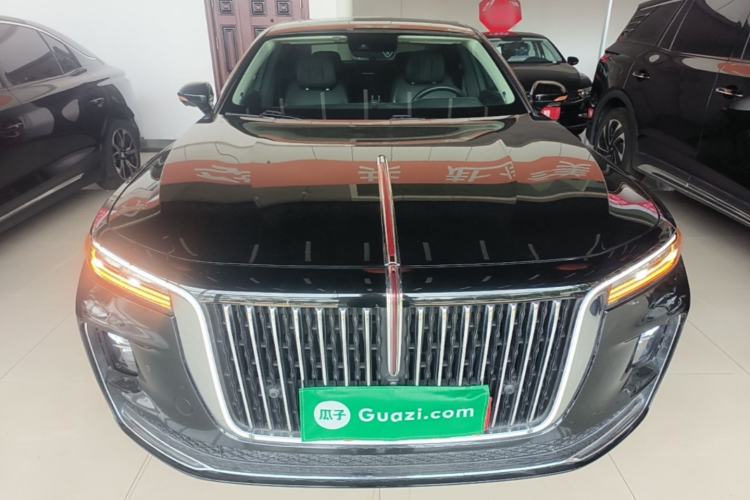 Used Hongqi H9 2023 2.0T Smart Connect Flagship Edition Front