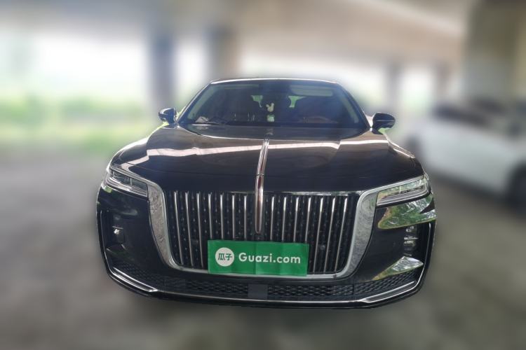 Used Hongqi H9 2023 2.0T Smart Connect Flagship Edition Front