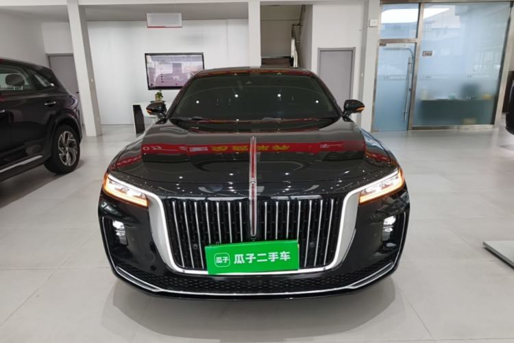 Used Hongqi H9 2023 2.0T Smart Connect Flagship Edition Front
