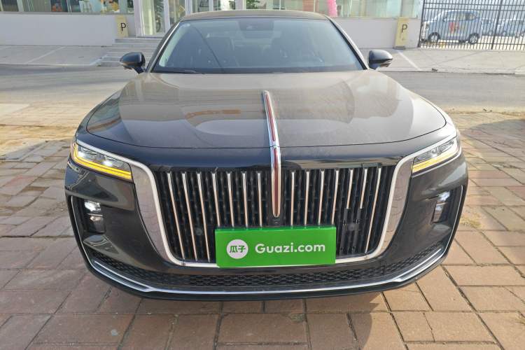 Used Hongqi H9 2023 2.0T Smart Connect Flagship Edition Front