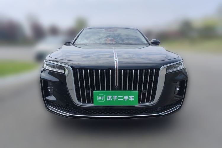 Used Hongqi H9 2023 2.0T Smart Connect Flagship Edition Front