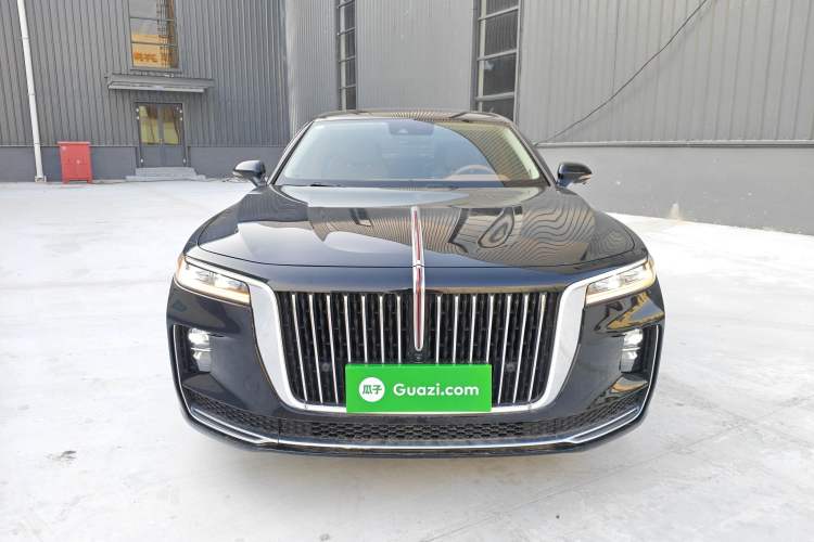 Used Hongqi H9 2023 2.0T Smart Connect Flagship Edition Front