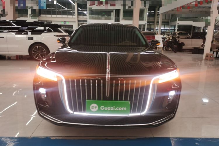 Used Hongqi H9 2023 2.0T Smart Connect Flagship Edition Front