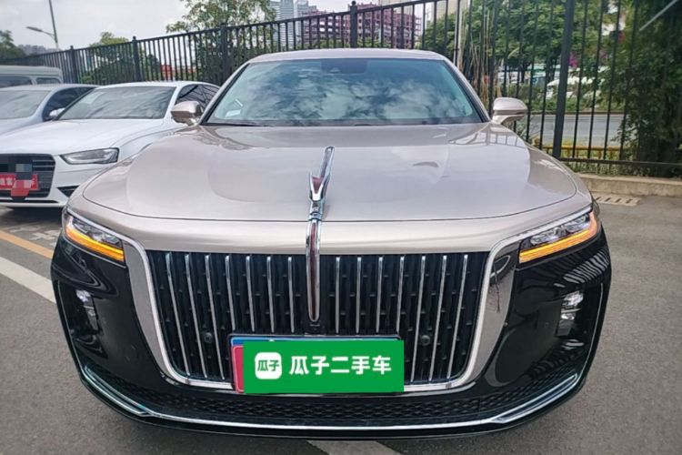 Used Hongqi H9 2023 2.0T Smart Connect Flagship Edition Front