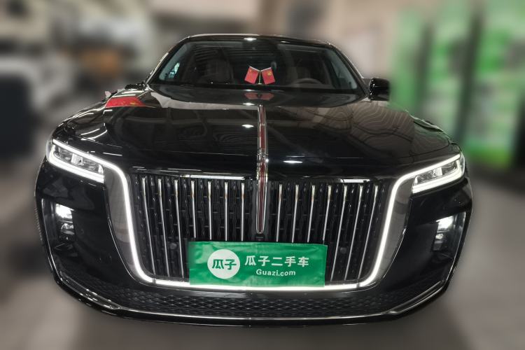 Used Hongqi H9 2023 2.0T Smart Connect Flagship Edition Front