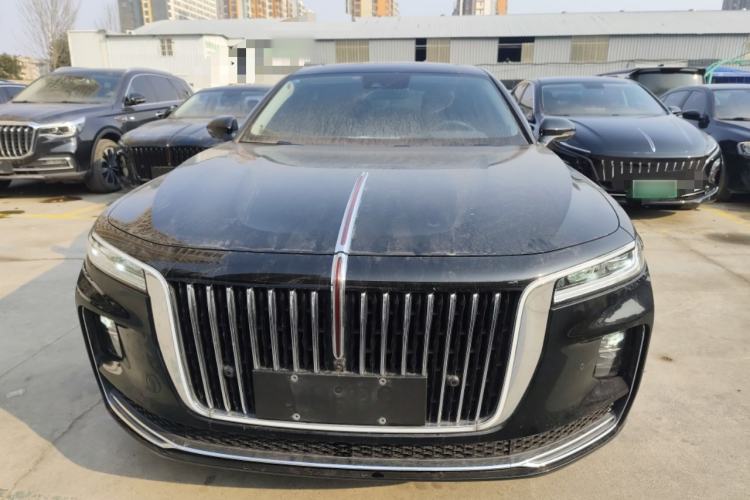 Used Hongqi H9 2023 2.0T Smart Connect Flagship Edition Front