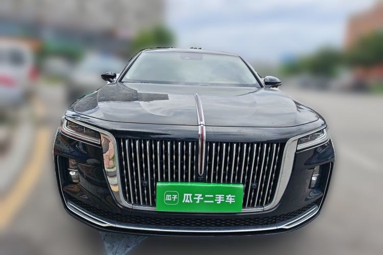 Used Hongqi H9 2023 2.0T Smart Connect Flagship Edition Front