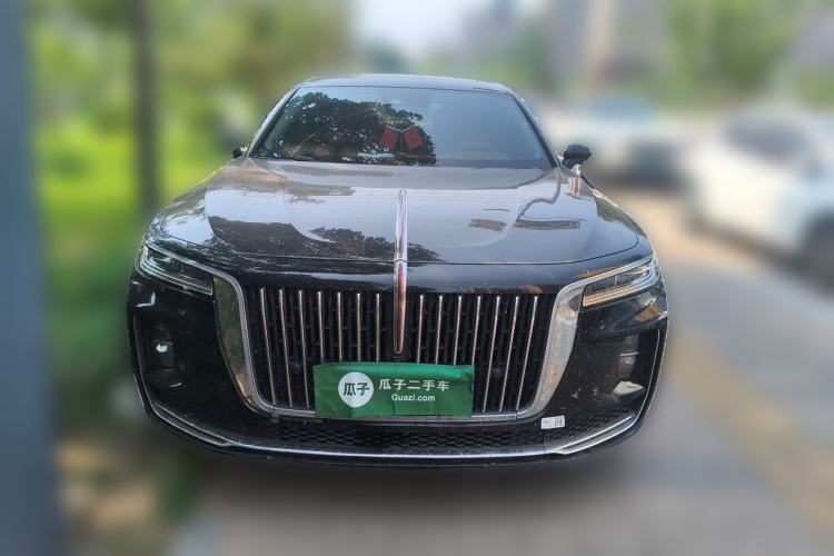 Used Hongqi H9 2023 2.0T Smart Connect Flagship Edition Front